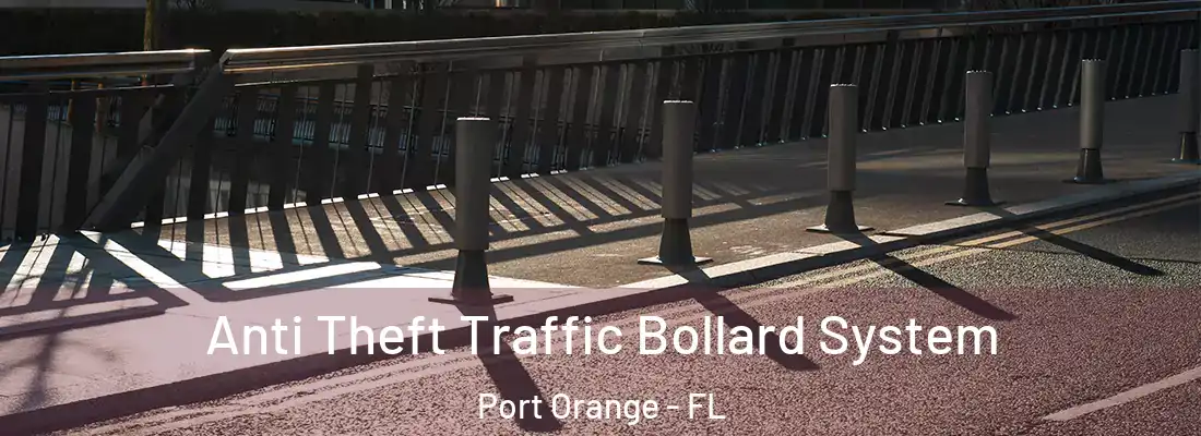 Anti Theft Traffic Bollard System Port Orange - FL