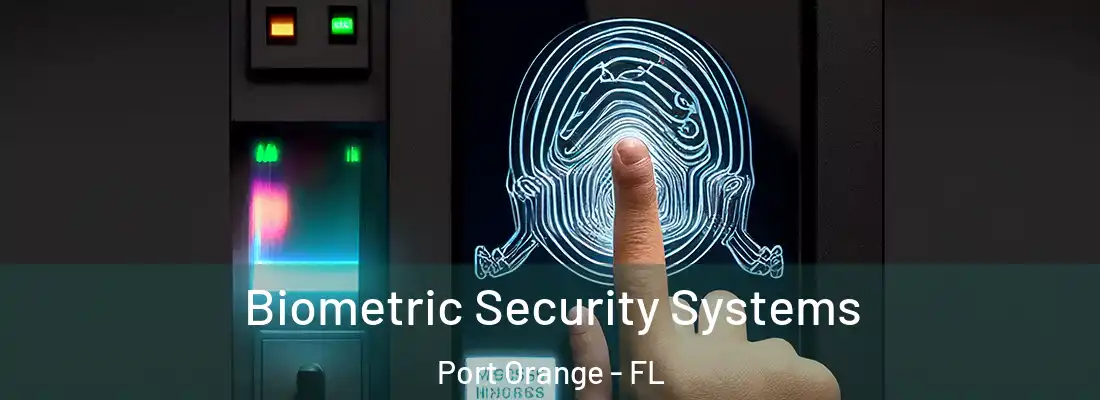 Biometric Security Systems Port Orange - FL