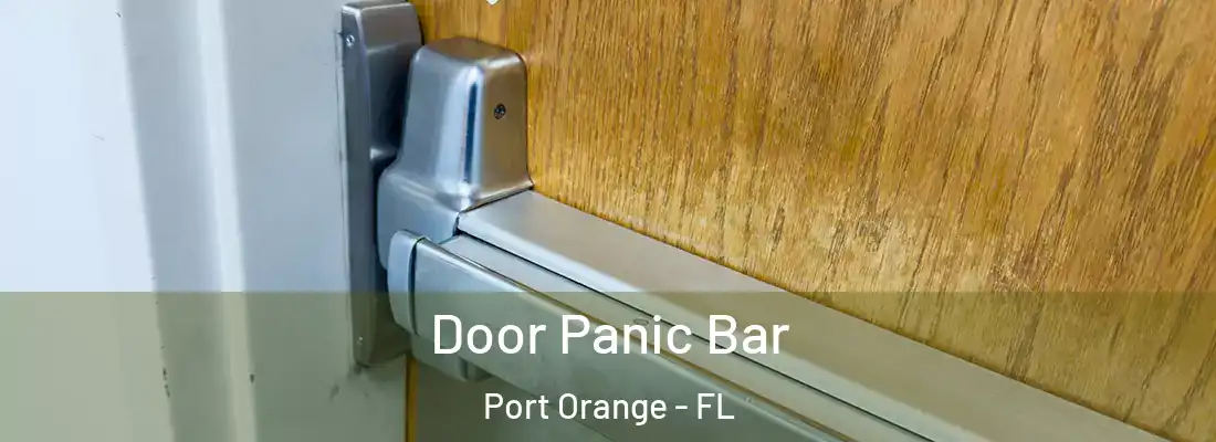 Door Panic Bar Port Orange - FL