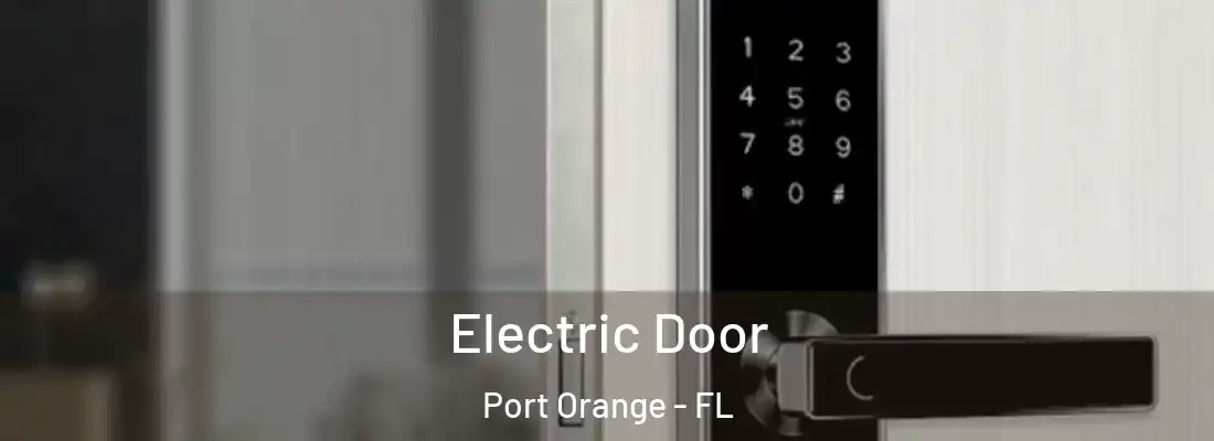  Electric Door Port Orange - FL
