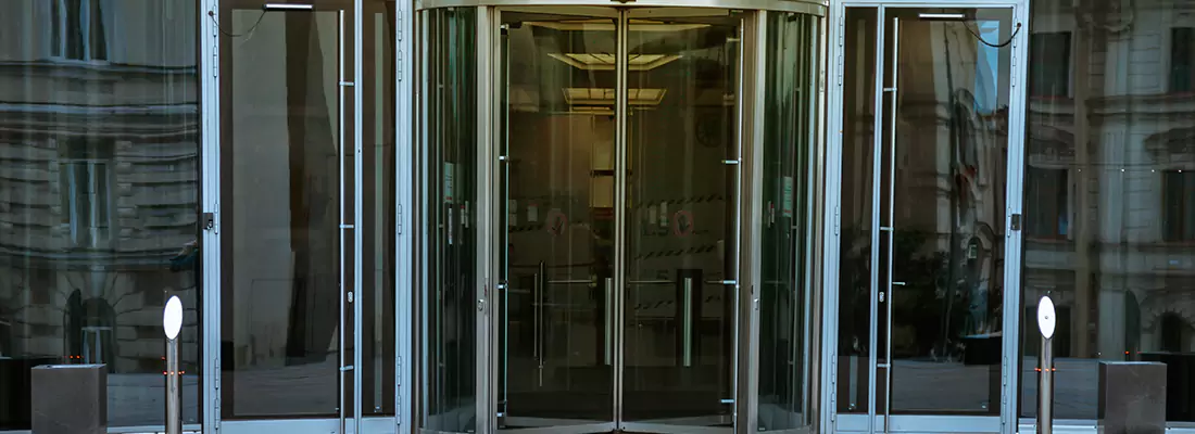 Commercial Automatic Glass Door Repair and Maintenance in Port Orange, FL