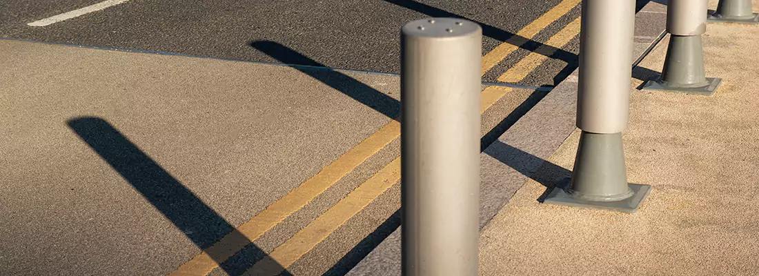 Custom Retractable Barrier Column Installations in Port Orange, FL