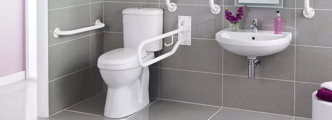 Modern Handicap Bathroom Solutions with Safety Features in Port Orange, FL