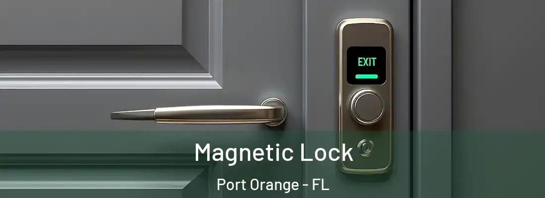 Magnetic Lock Port Orange - FL